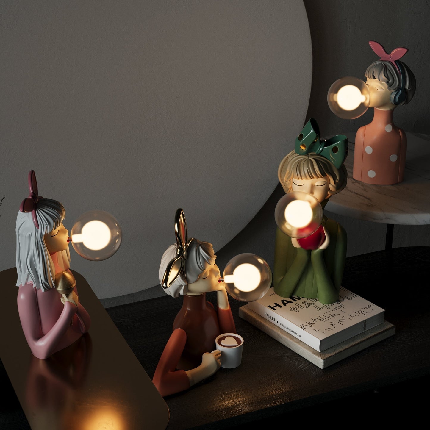 Skorter | Artisan Sisters | Table lamp