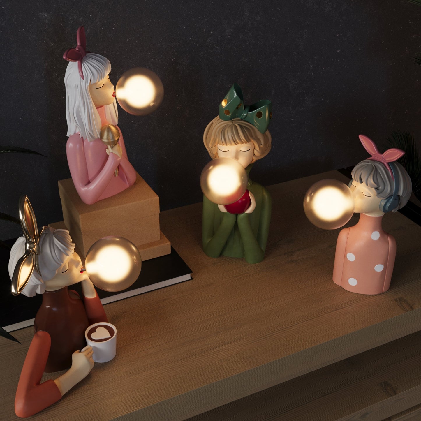 Skorter | Artisan Sisters | Table lamp