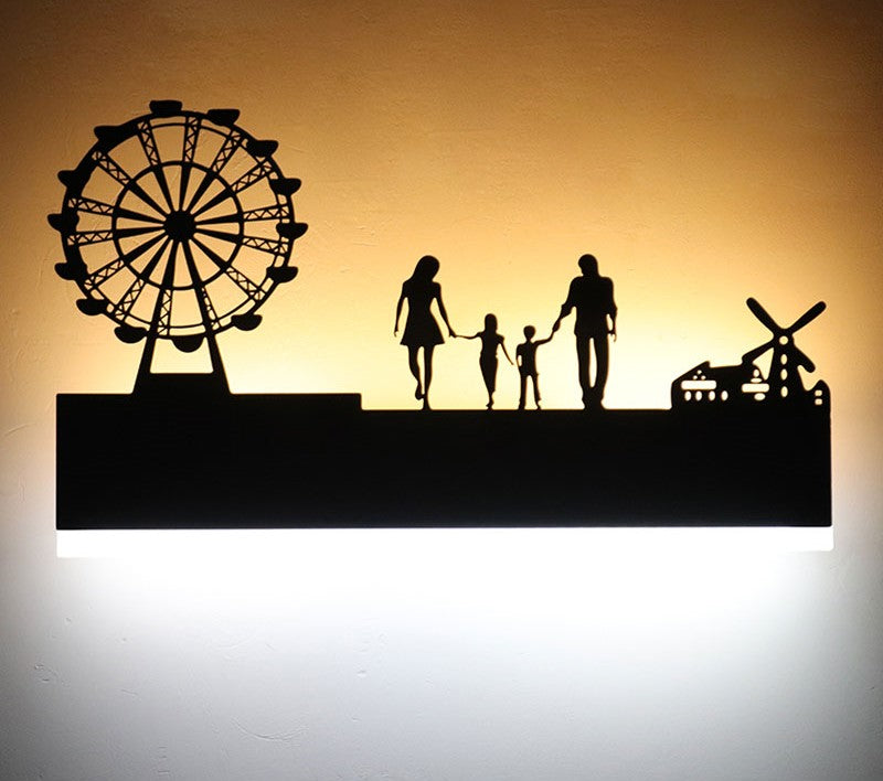 Skorter | GardenFeel WorldGlow – LED Wall Light & Decorative Wall Art for Every Interior