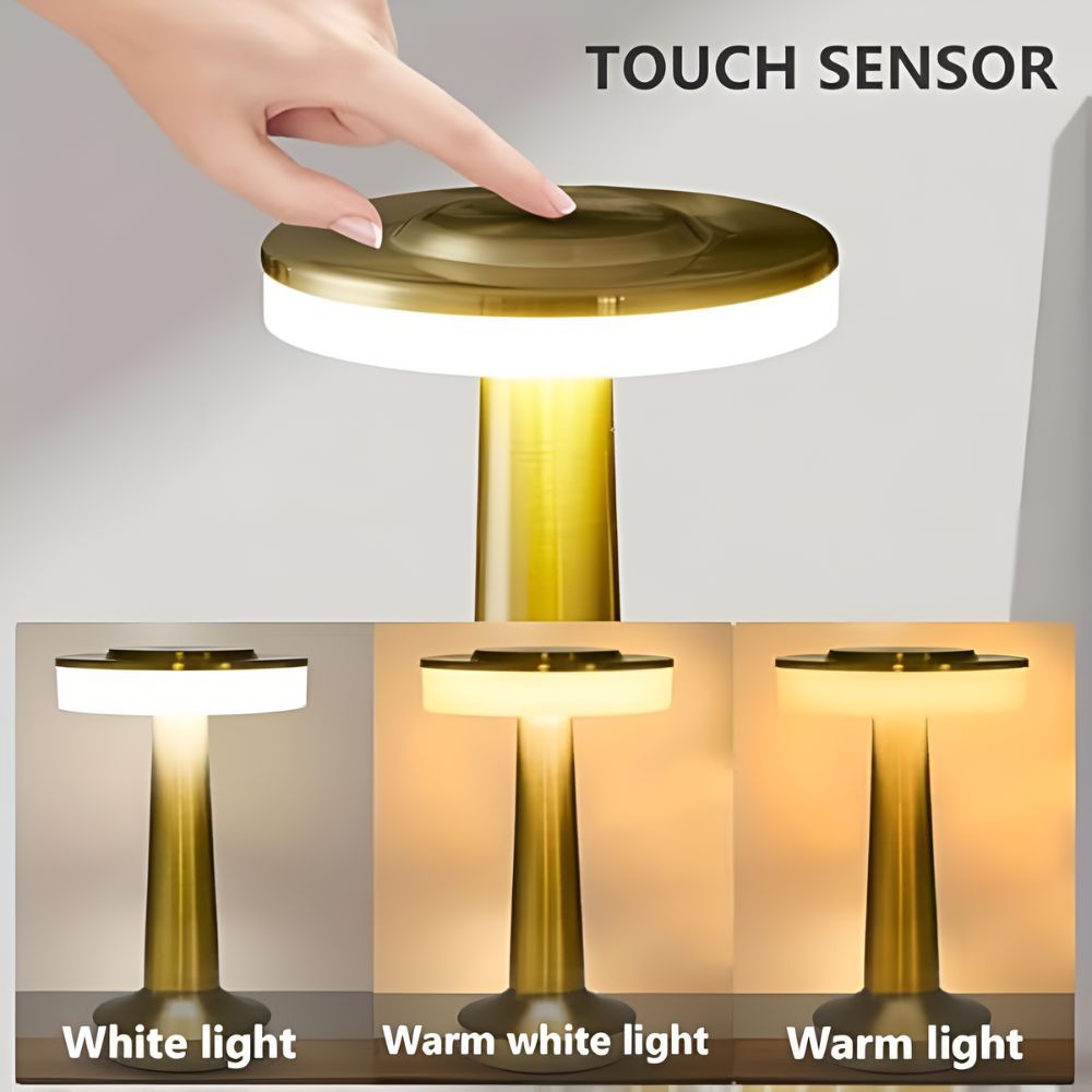 Skorter | Aura Dome Cordless Table Lamp
