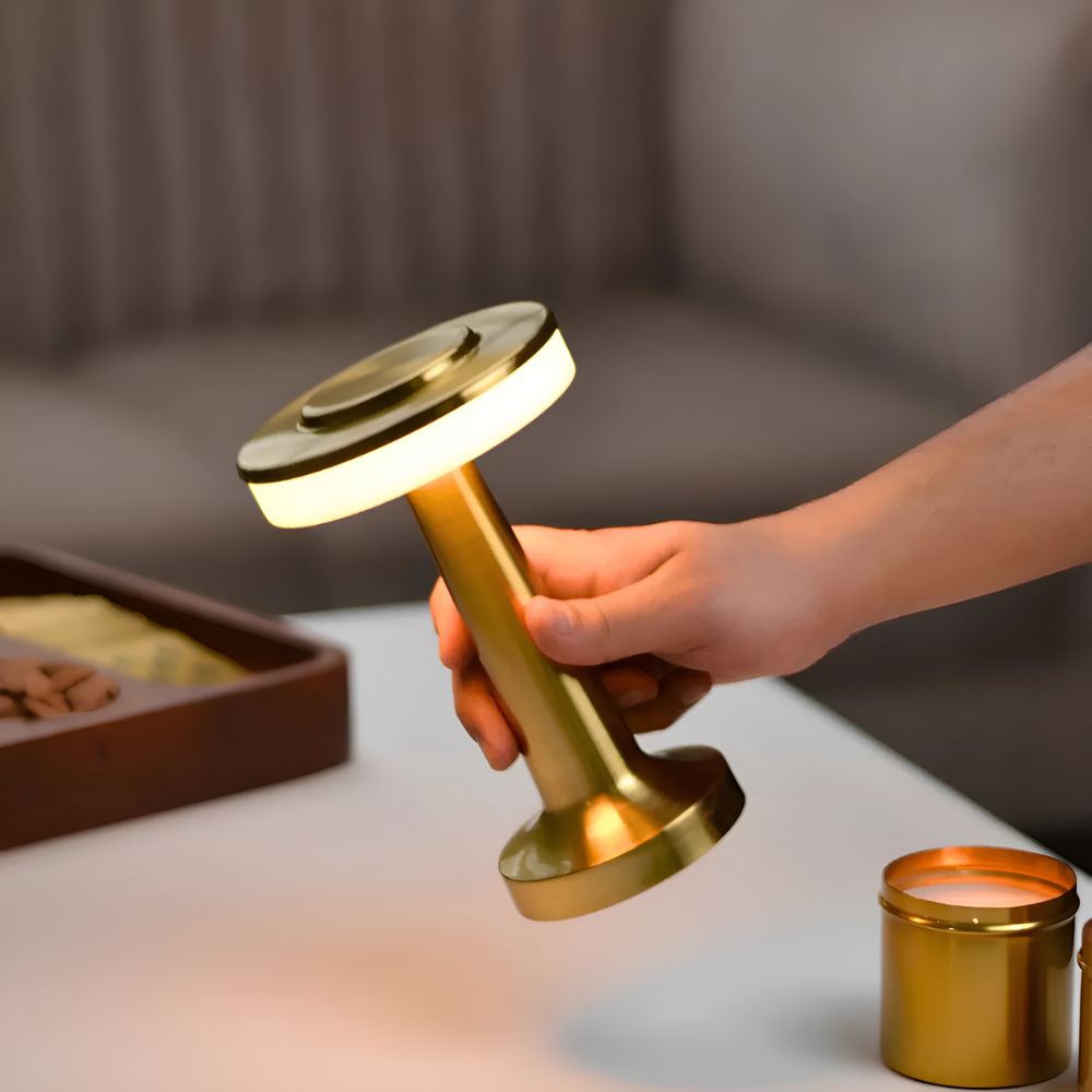 Skorter | Aura Dome Cordless Table Lamp