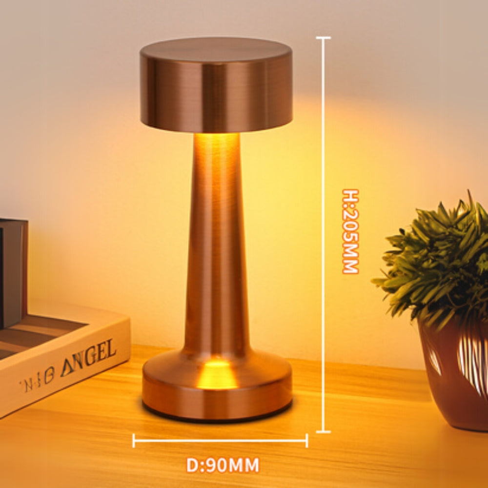 Skorter | Aurelia Portable LED Aluminium Desk Lamp