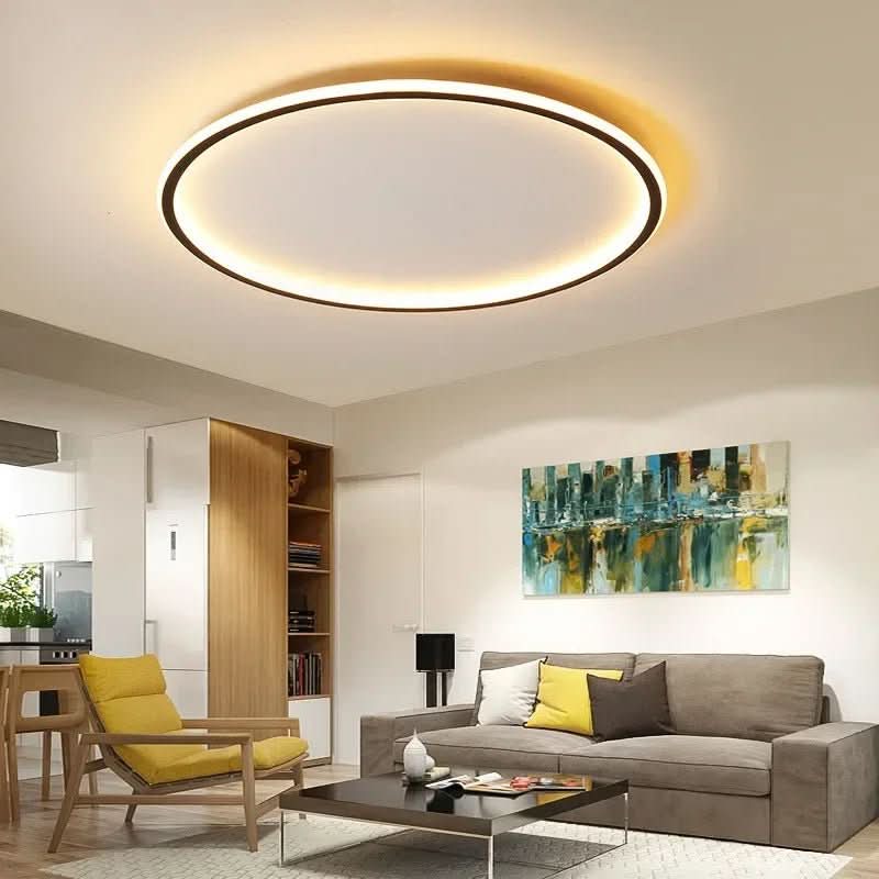 Skorter | Scandinavian LED ceiling light with warm, glare-free light