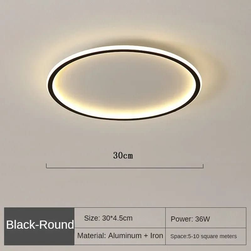 Skorter | Scandinavian LED ceiling light with warm, glare-free light
