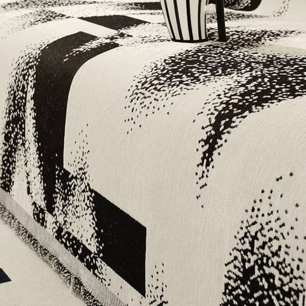 Skorter | Avant-Garde Abstract Chenille Sofa Cover