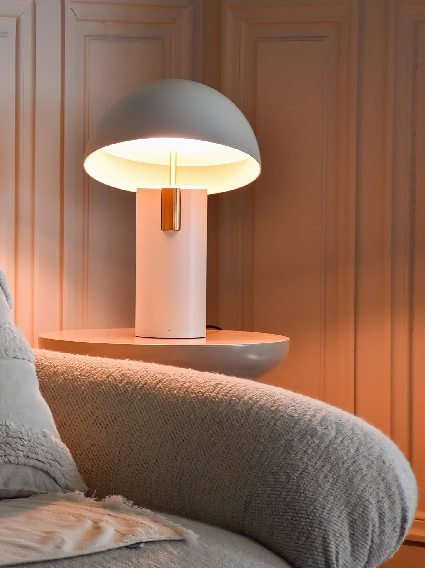 Skorter | Table Lamp - RetroWave - Minimalist & Adjustable Design - Chic Modern Elegance