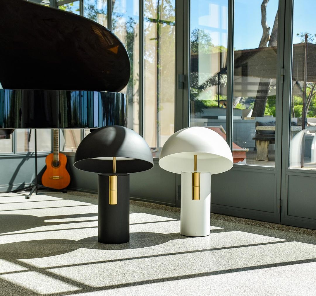 Skorter | Table Lamp - RetroWave - Minimalist & Adjustable Design - Chic Modern Elegance