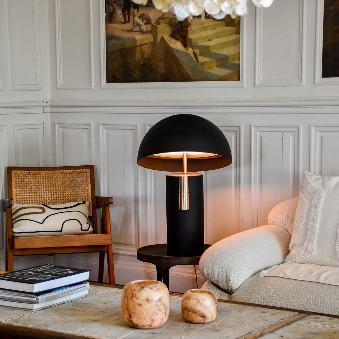 Skorter | Table Lamp - RetroWave - Minimalist & Adjustable Design - Chic Modern Elegance