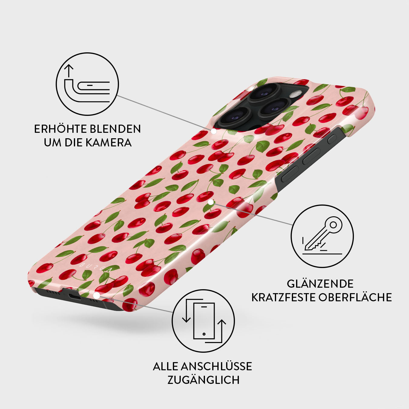 Skorter | Afternoon Delight - iPhone 15 Pro Case