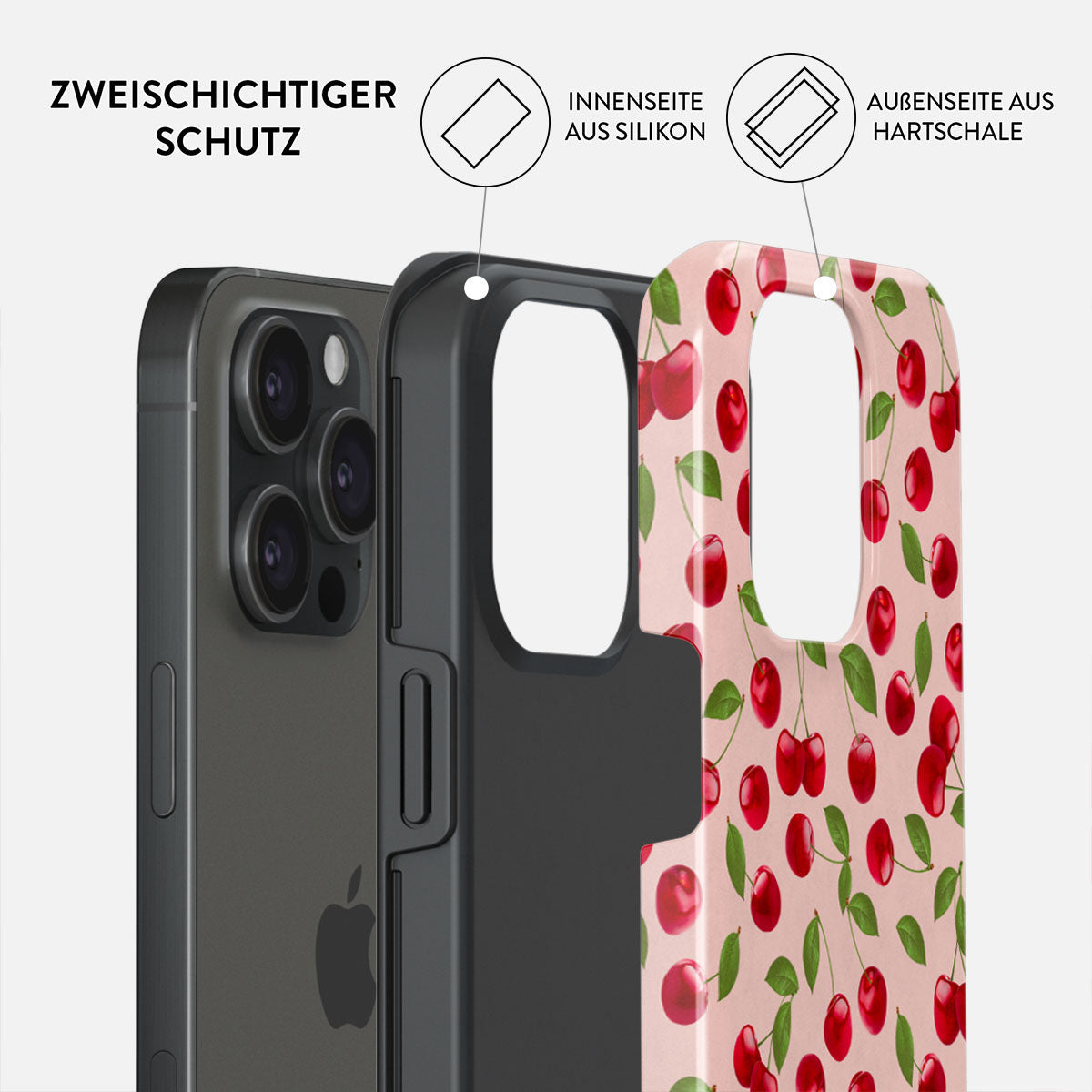 Skorter | Afternoon Delight - iPhone 15 Pro Case