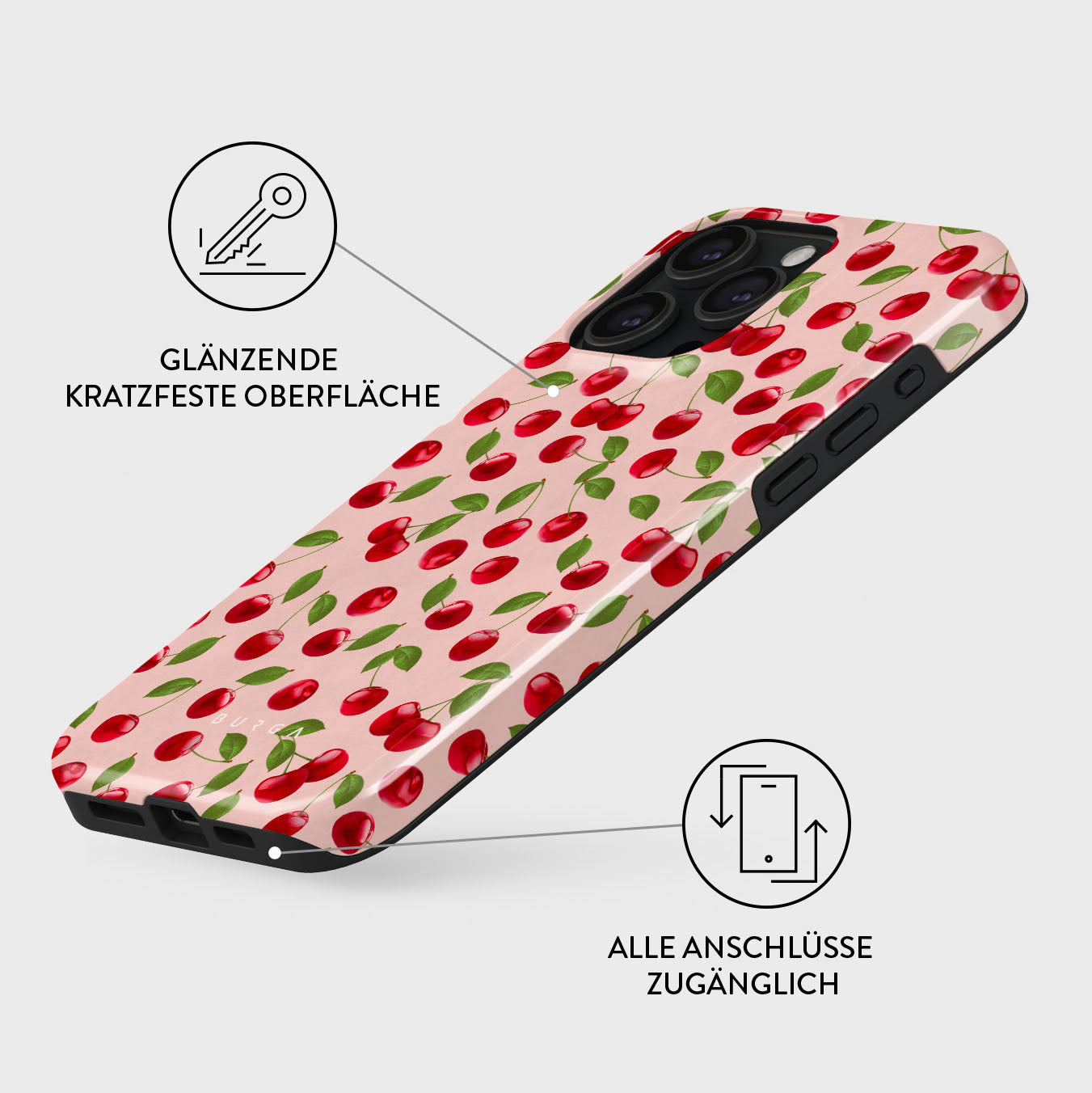 Skorter | Afternoon Delight - iPhone 15 Pro Case
