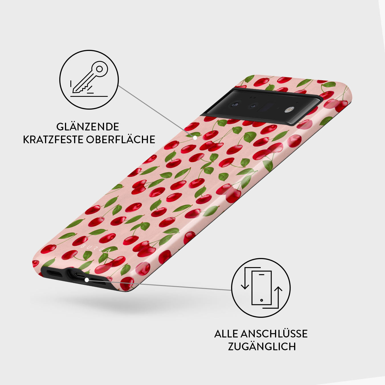 Skorter | Afternoon Snacks - Google Pixel 6 Pro Case
