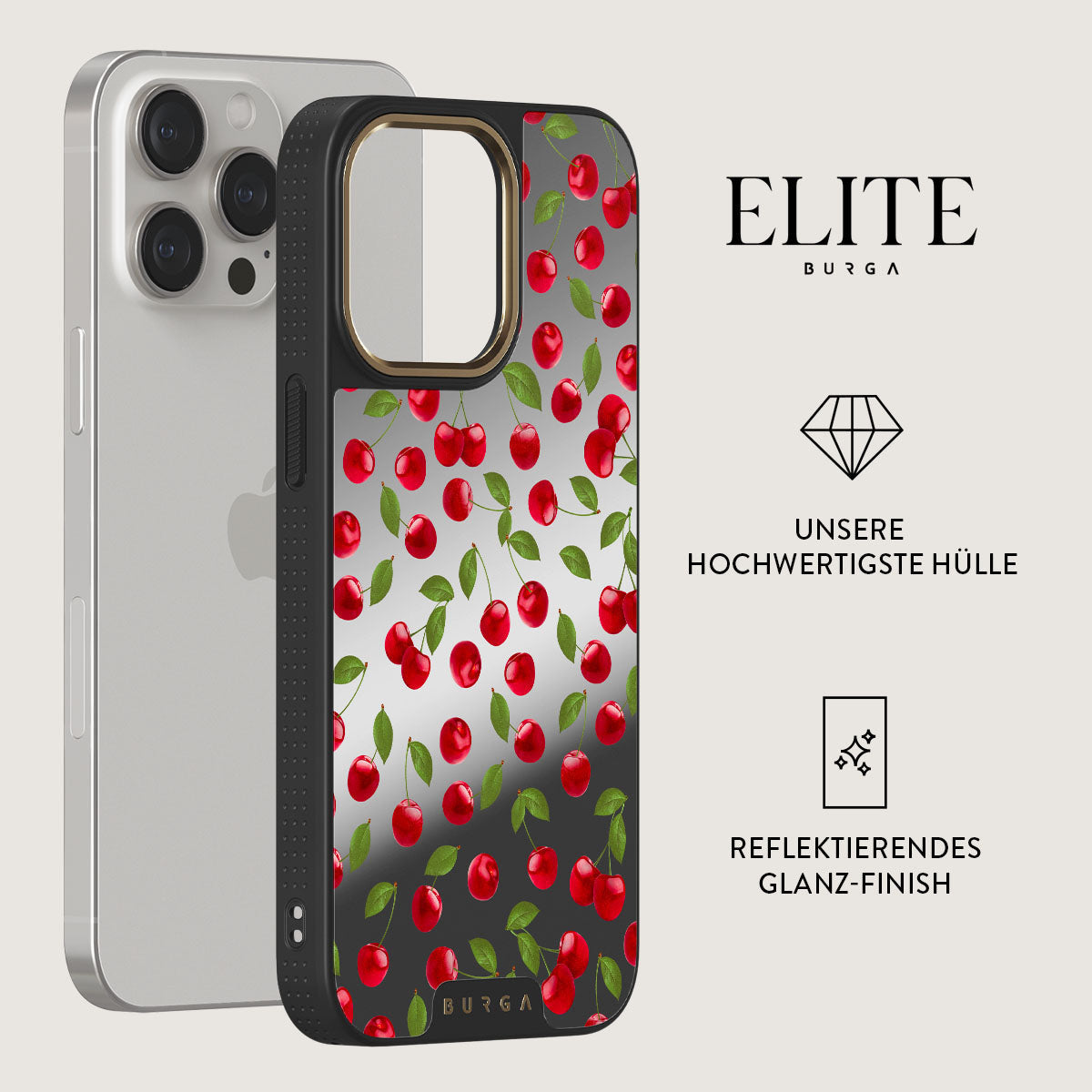 Skorter | Afternoon Delight - iPhone 15 Pro Case