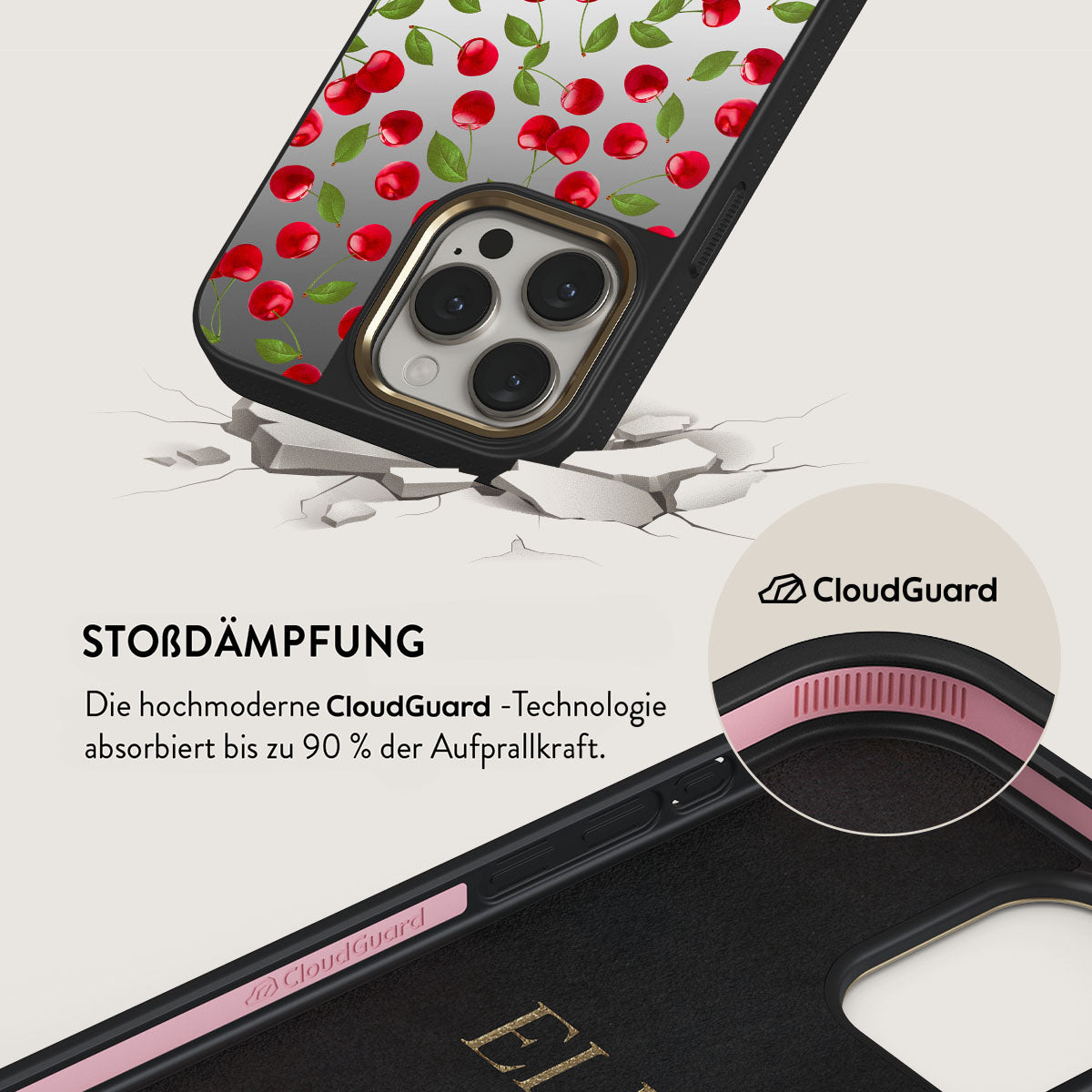 Skorter | Afternoon Delight - iPhone 15 Pro Case
