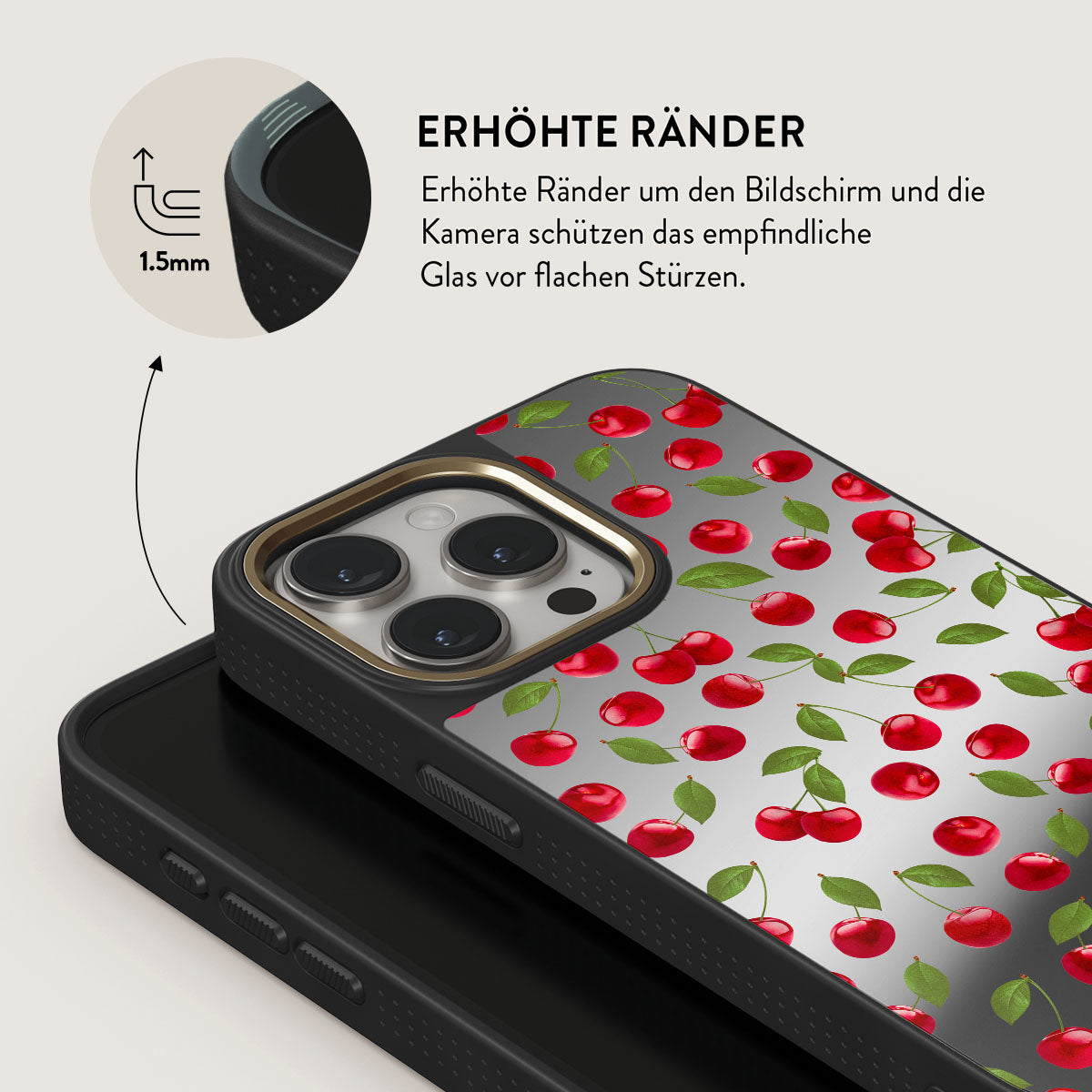 Skorter | Afternoon Delight - iPhone 15 Pro Case