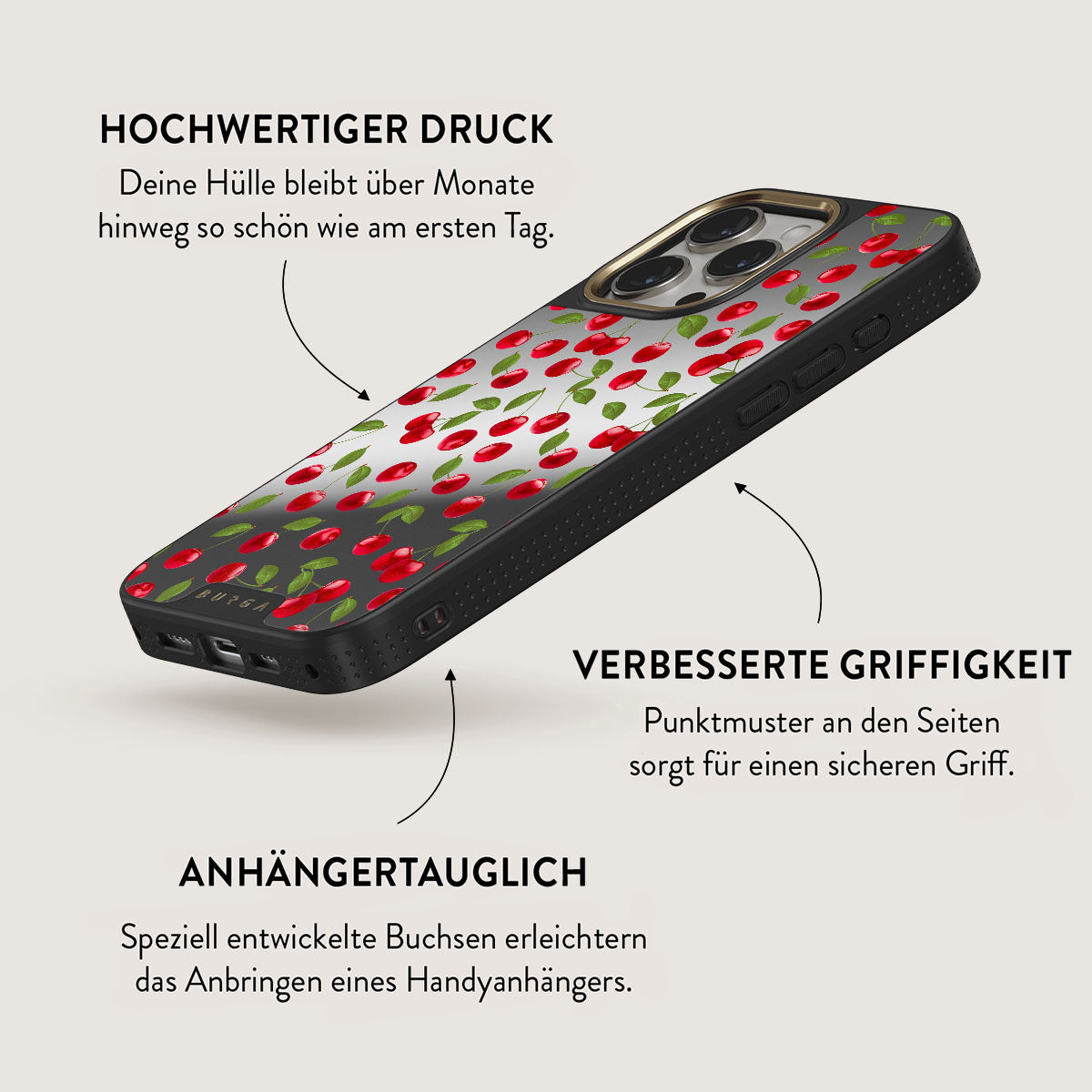 Skorter | Afternoon Delight - iPhone 15 Pro Case