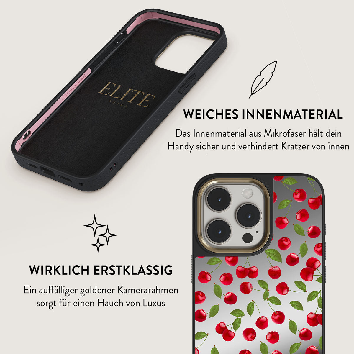 Skorter | Afternoon Delight - iPhone 15 Pro Case