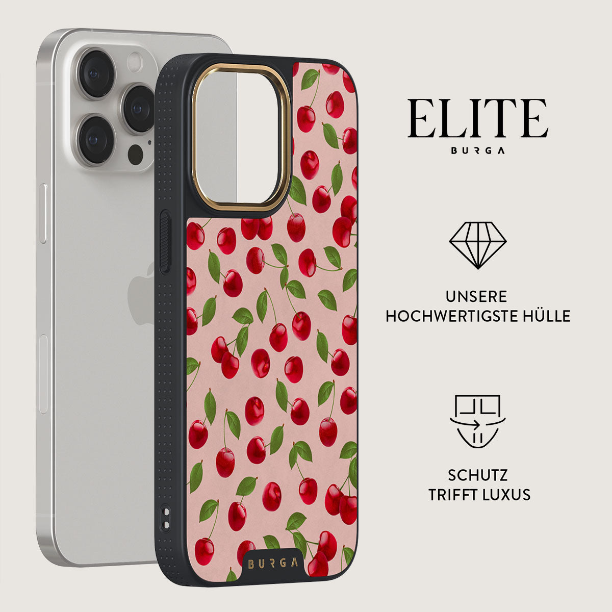 Skorter | Afternoon Delight - iPhone 15 Pro Case