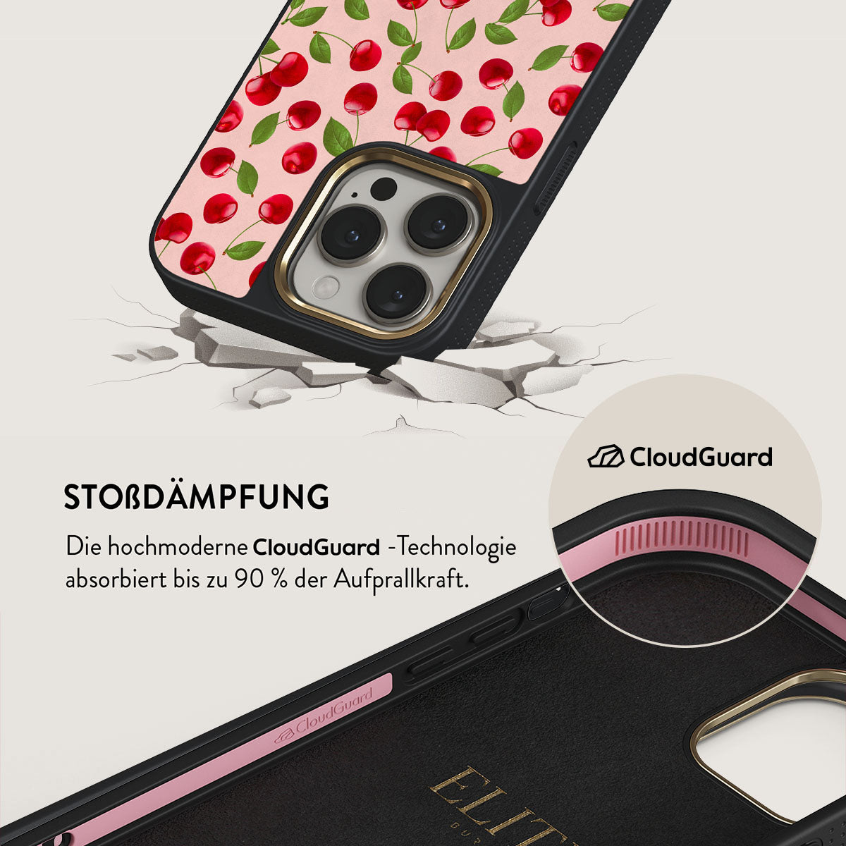 Skorter | Afternoon Delight - iPhone 15 Pro Case