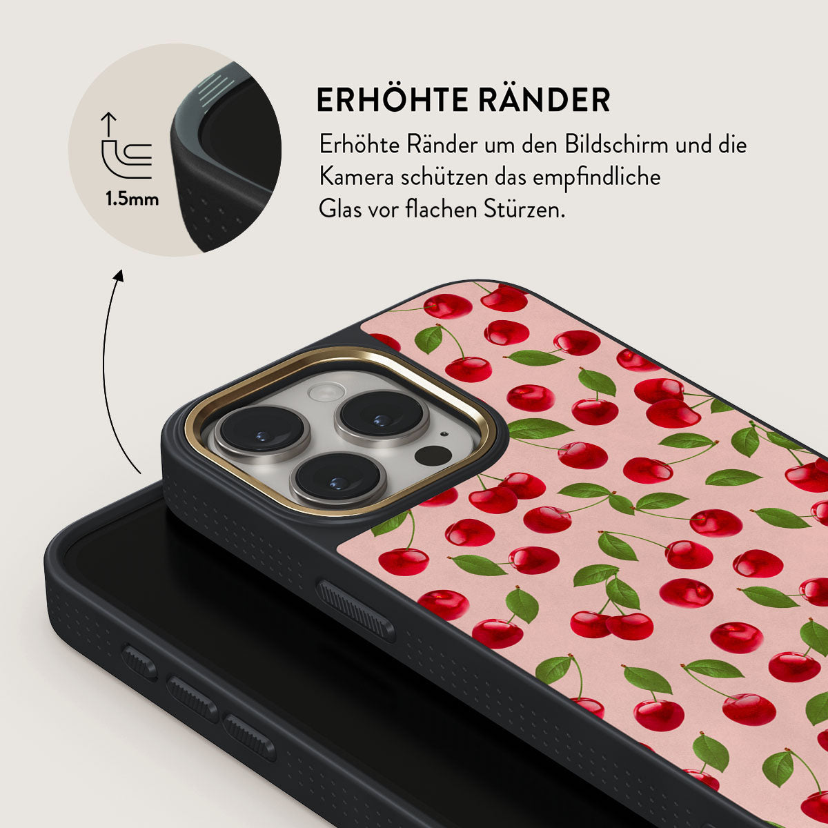Skorter | Afternoon Delight - iPhone 15 Pro Case