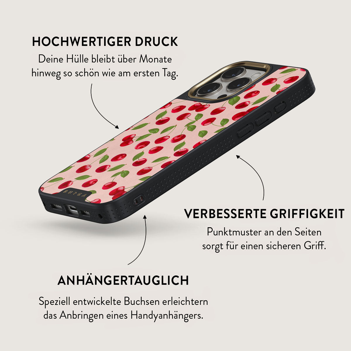 Skorter | Afternoon Delight - iPhone 15 Pro Case