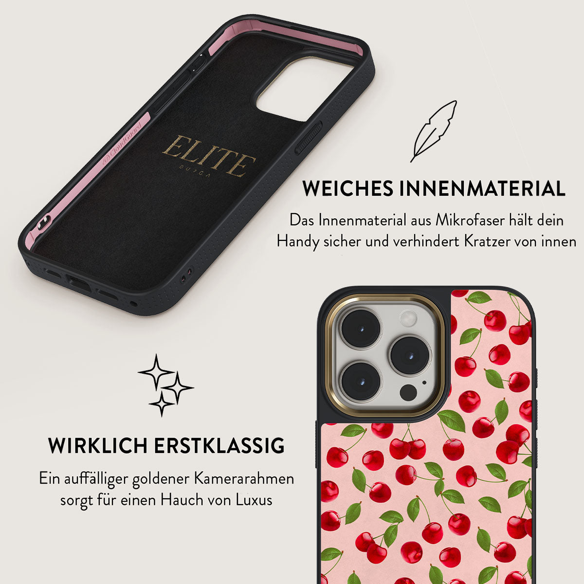 Skorter | Afternoon Delight - iPhone 15 Pro Case