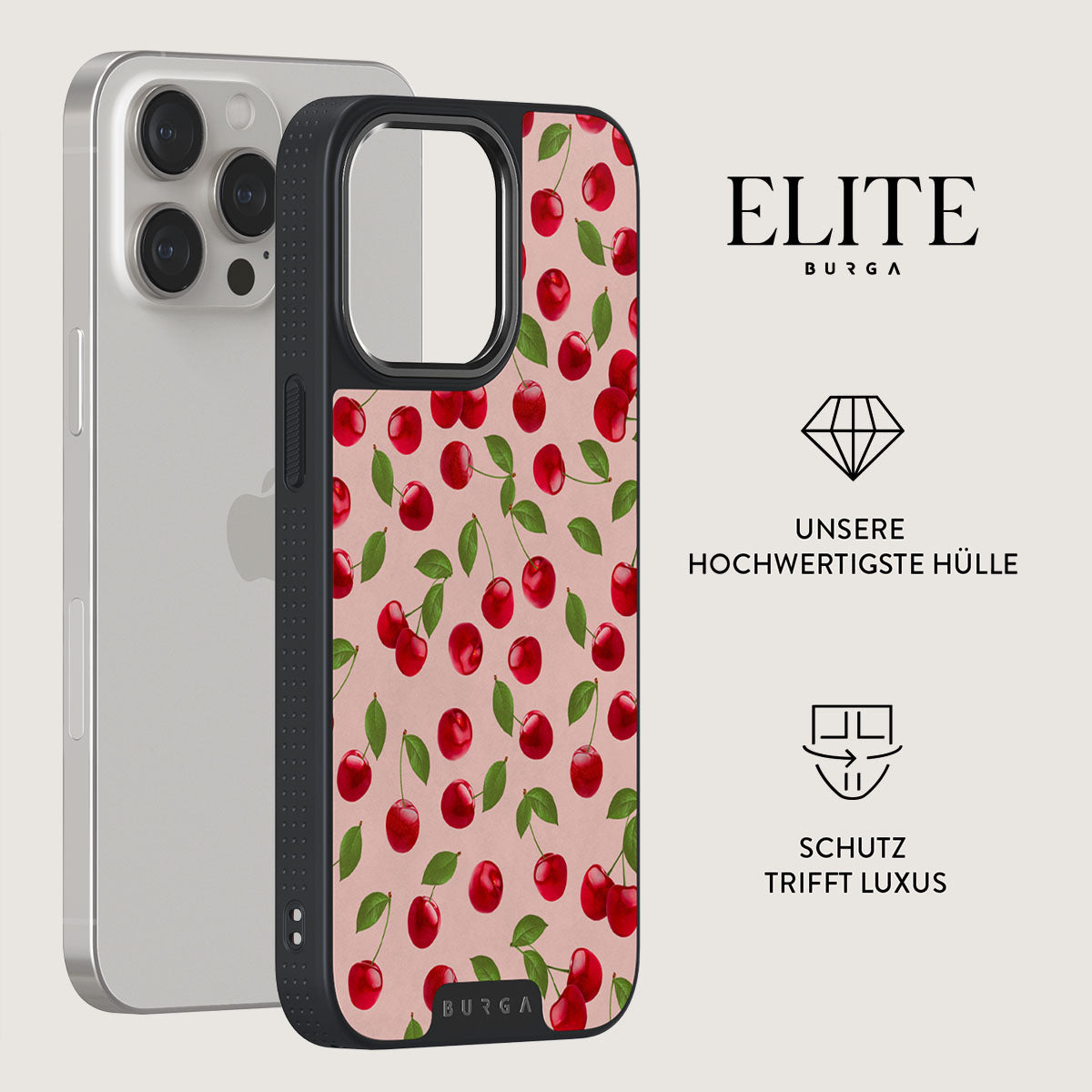 Skorter | Afternoon Delight - iPhone 15 Pro Case
