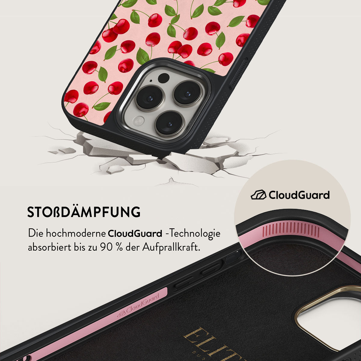 Skorter | Afternoon Delight - iPhone 15 Pro Case