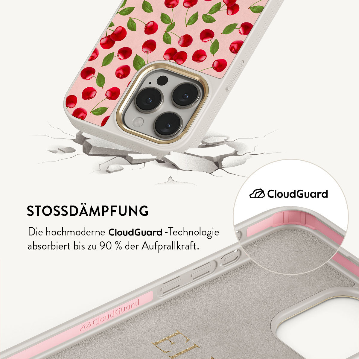 Skorter | Afternoon Delight - iPhone 15 Pro Case