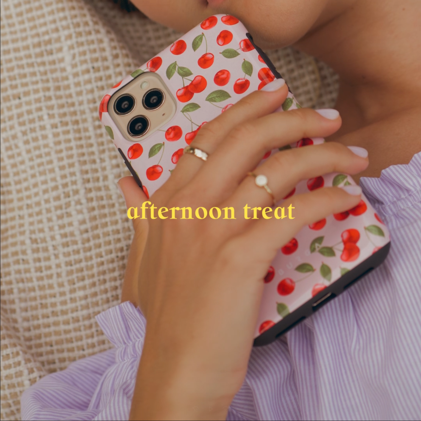 Skorter | Afternoon Delight - iPhone 15 Pro Case