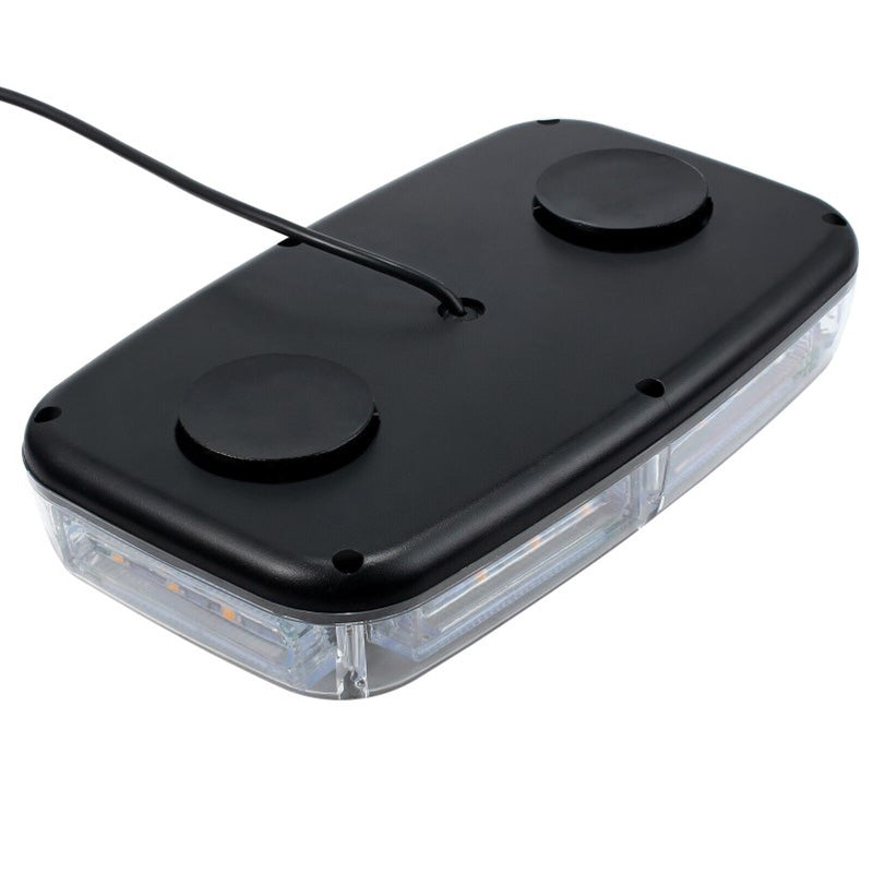 Skorter | COB LED Beacon Flashing Magnetic Emergency Warning Strobe Amber Light 12/24V