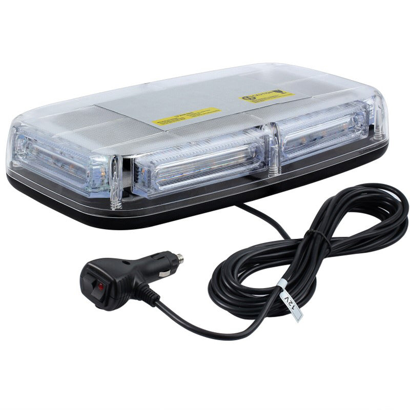 Skorter | COB LED Beacon Flashing Magnetic Emergency Warning Strobe Amber Light 12/24V