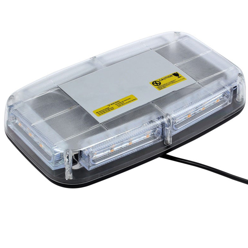 Skorter | COB LED Beacon Flashing Magnetic Emergency Warning Strobe Amber Light 12/24V