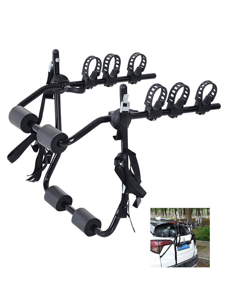 Skorter | Bike Carrier Bicycle Rack Support with Fix Bike Rack Strap