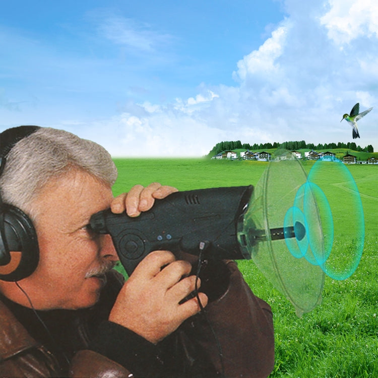 Skorter | Solaraway TN-02 8X Prism Optical System Orbitor Natural Observer with Digital Recording, Support TF Card & Headphone Jack