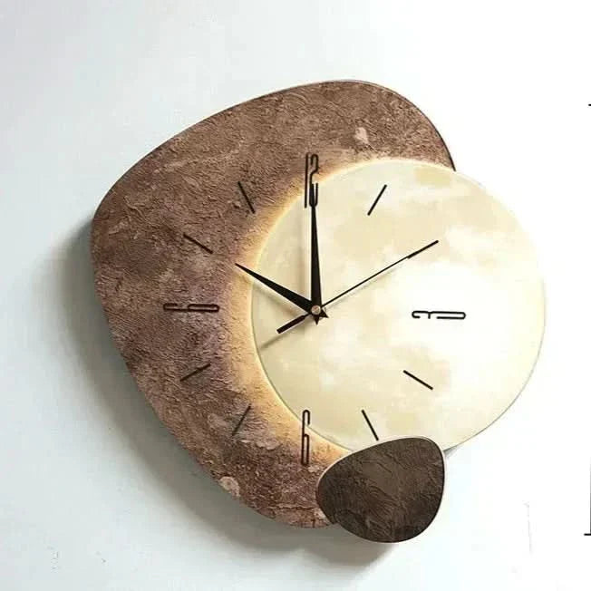 Skorter | Clock - Modern Wall Clock made of Wood