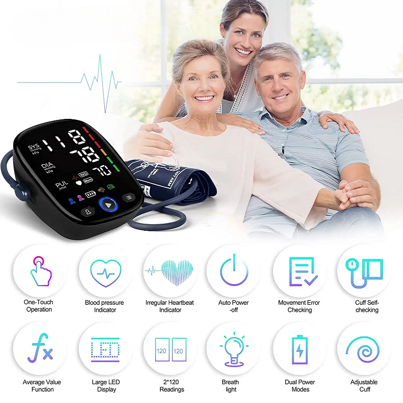 Skorter | Blood Pressure Monitor with LED Display