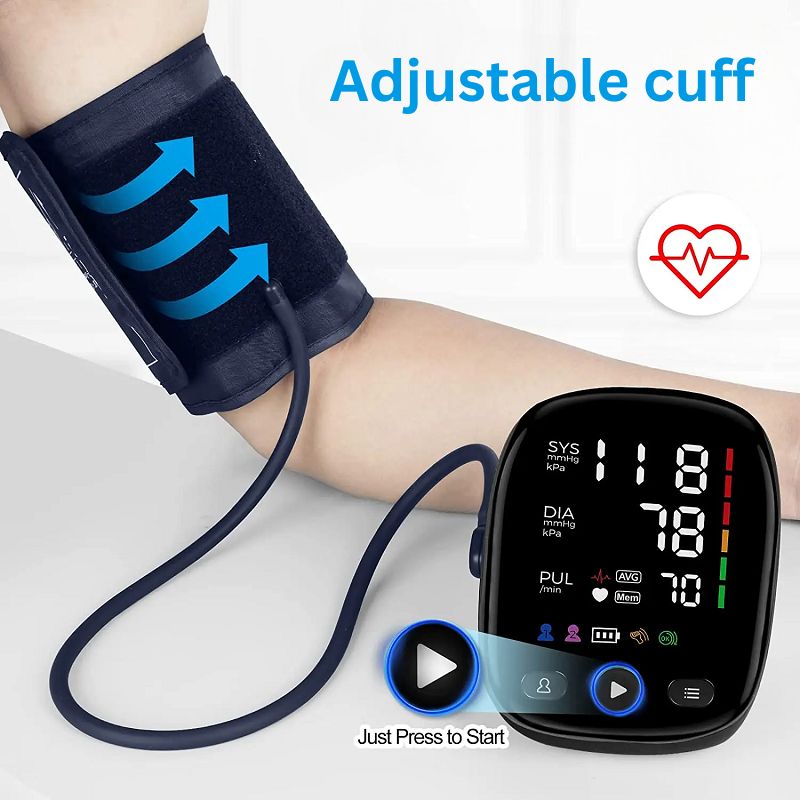 Skorter | Blood Pressure Monitor with LED Display