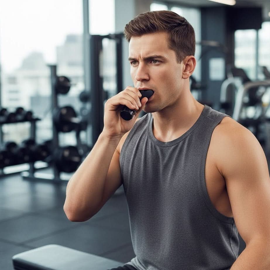 Skorter | Breathing trainer with variable breathing resistance level for fitness & rehabilitation