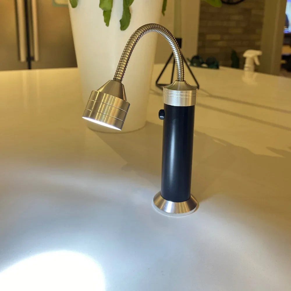 Skorter | Magnetic BBQ Light with 360° Rotation and Bright White LEDs