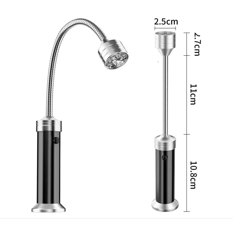 Skorter | Magnetic BBQ Light with 360° Rotation and Bright White LEDs