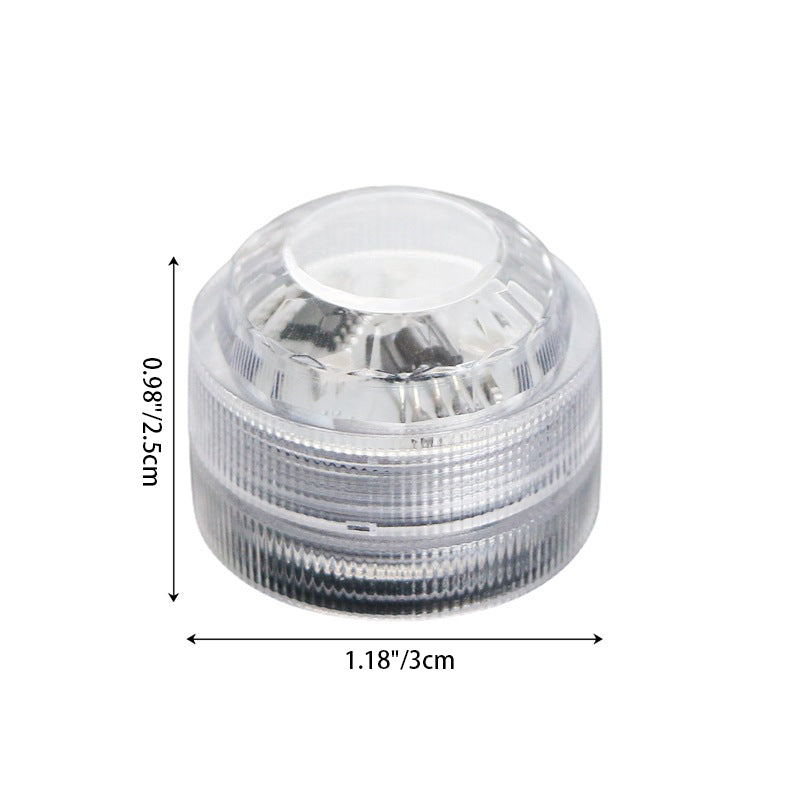 Skorter | Modern simplicity waterproof battery PS round underwater LED landscape lighting outdoor light for outdoor patio