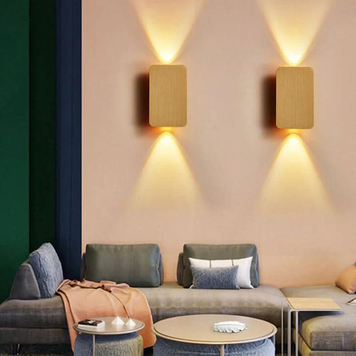 Skorter | Nordic Minimalist Aluminum Rectangular LED Wall Sconce