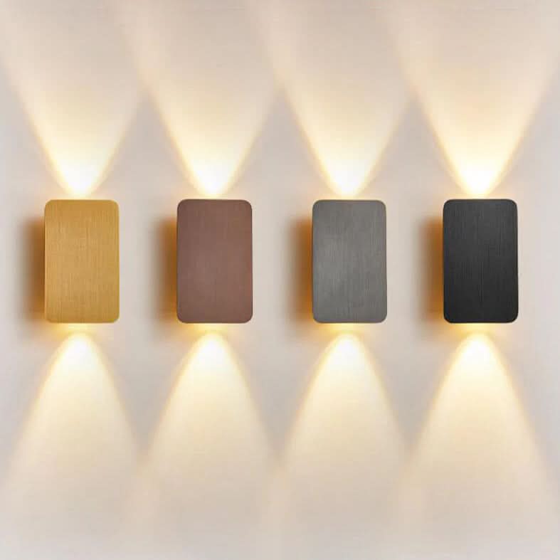 Skorter | Nordic Minimalist Aluminum Rectangular LED Wall Sconce