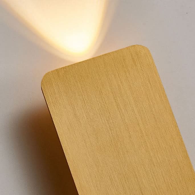 Skorter | Nordic Minimalist Aluminum Rectangular LED Wall Sconce