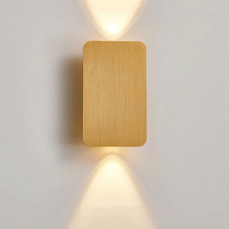 Skorter | Nordic Minimalist Aluminum Rectangular LED Wall Sconce