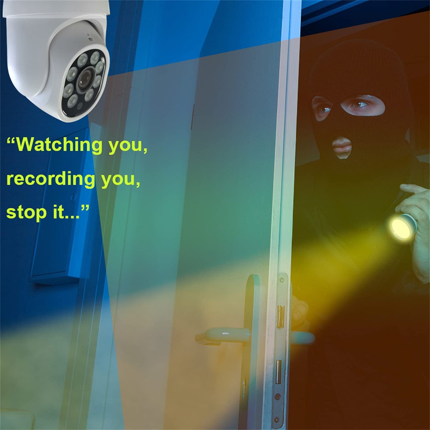 Skorter | Home Security Camera Outdoor CCTV
