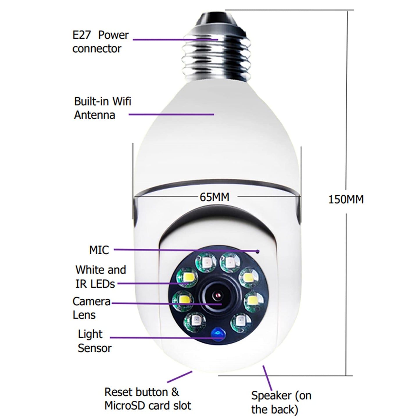 Skorter | Home Security Camera Outdoor CCTV