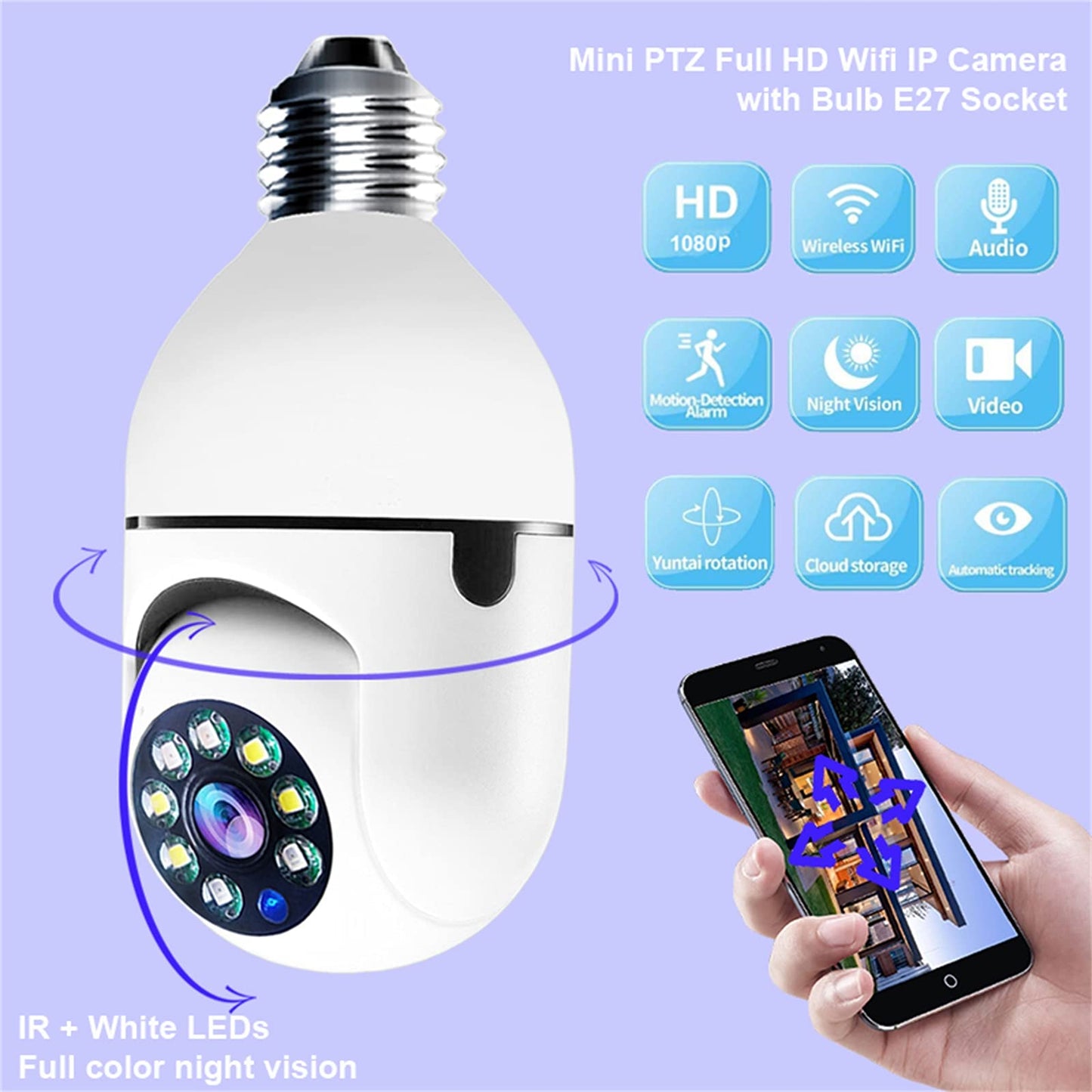Skorter | Home Security Camera Outdoor CCTV