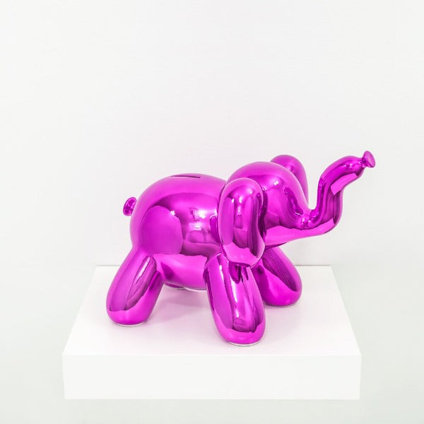 Skørter | Balloon elephant - Large Ceramic Money Box